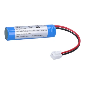 Solight WO527ND - Batería para lámpara de emergencia LiFePO4 3,2V 1500mAh