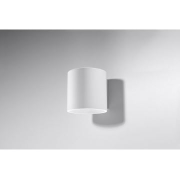 Foco de pared ORBIS 1 1xG9/40W/230V blanco