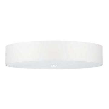 Plafón SKALA 6xE27/60W/230V diámetro 70 cm blanco