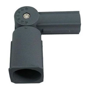 Soporte para farola con diá. 60 mm antracita IP44