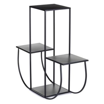 Soporte para flores ARKA 70x72 cm negro