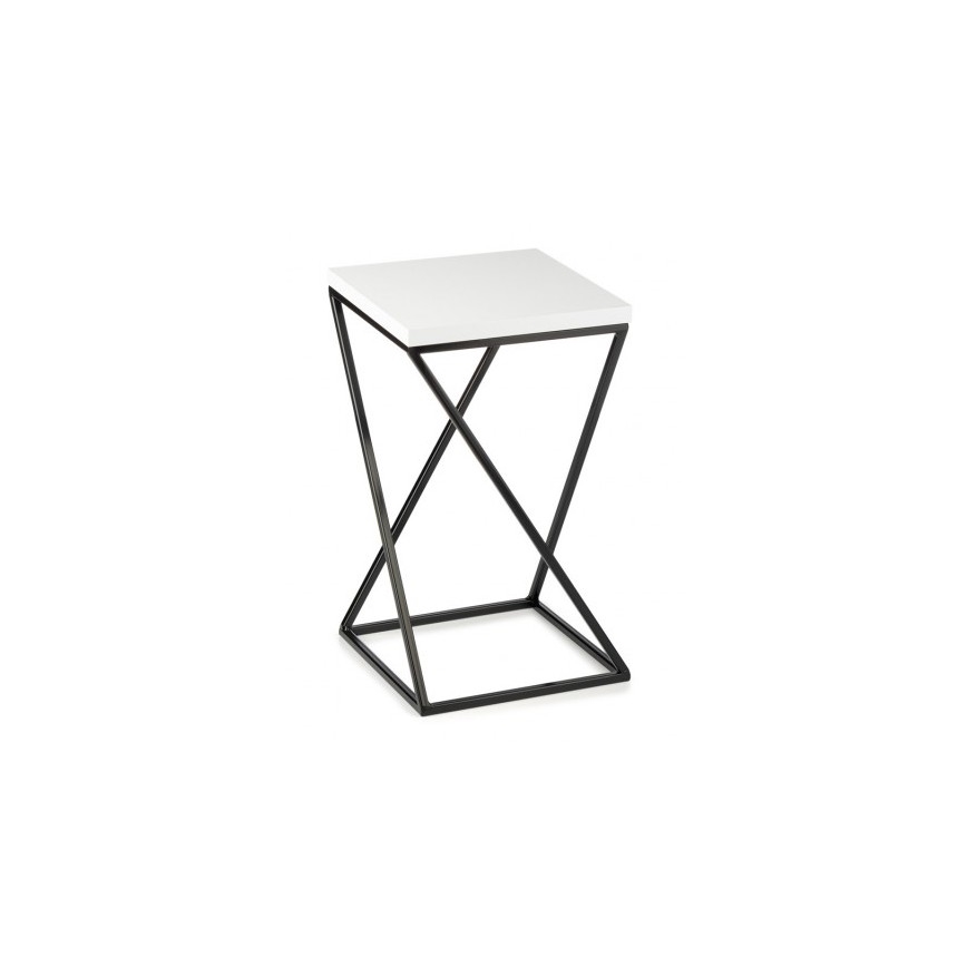 Soporte para flores LOFT 40x24 cm negro/blanco