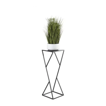 Soporte para flores LOFT 70x23,5 cm negro