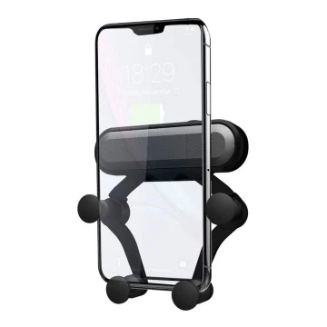 Soporte para smartphone negro