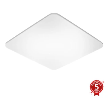 STEINEL 007126 - Plafón LED con sensor LED/26W/230V plateado