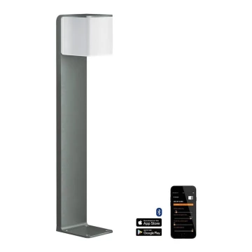 Steinel 055479 - Lámpara LED regulable de exterior con sensor CUBO LED/9,5W/230V IP44 antracita