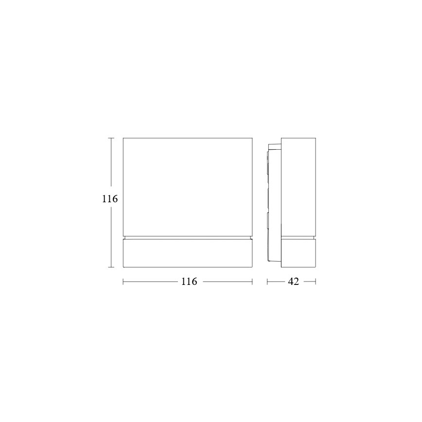 Steinel 067274 - Sensor de movimiento exterior IS 180 DIGI BASIC IP54 antracita