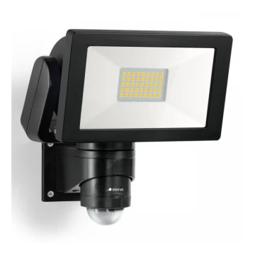 Steinel 067571 - Reflector LED con sensor LS 300S LED/29,5W/230V 4000K IP44 negro