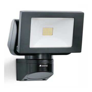 Steinel 069216 - Reflector LED LS 150 LED/14,7W/230V 4000K IP44 negro