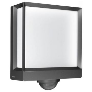 Steinel 085247 - Aplique LED de exterior regulable con sensor L40SC LED/12,9W/230V