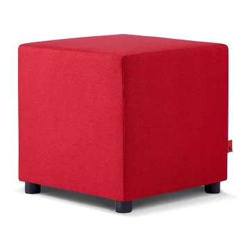 Taburete CHOE 46x46 cm rojo