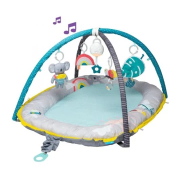 Taf Toys - Alfombra musical infantil con trapecio koala