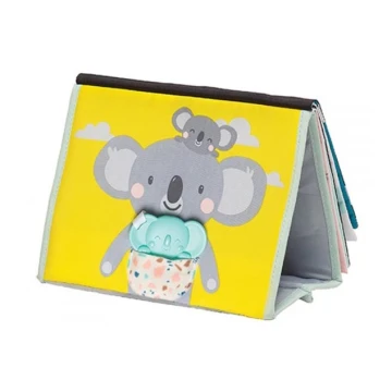 Taf Toys - Libro textil infantil con koala espejo