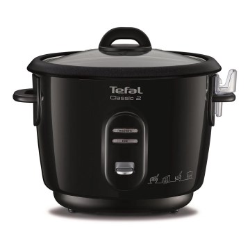 Tefal - Arrocera CLASSIC 500W/230V 3 l negro