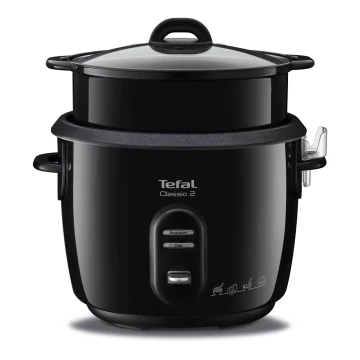 Tefal - Arrocera CLASSIC 600W/230V 5 l negro