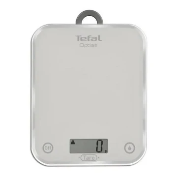 Tefal - Balanza de cocina OPTISS 2xAAA blanco