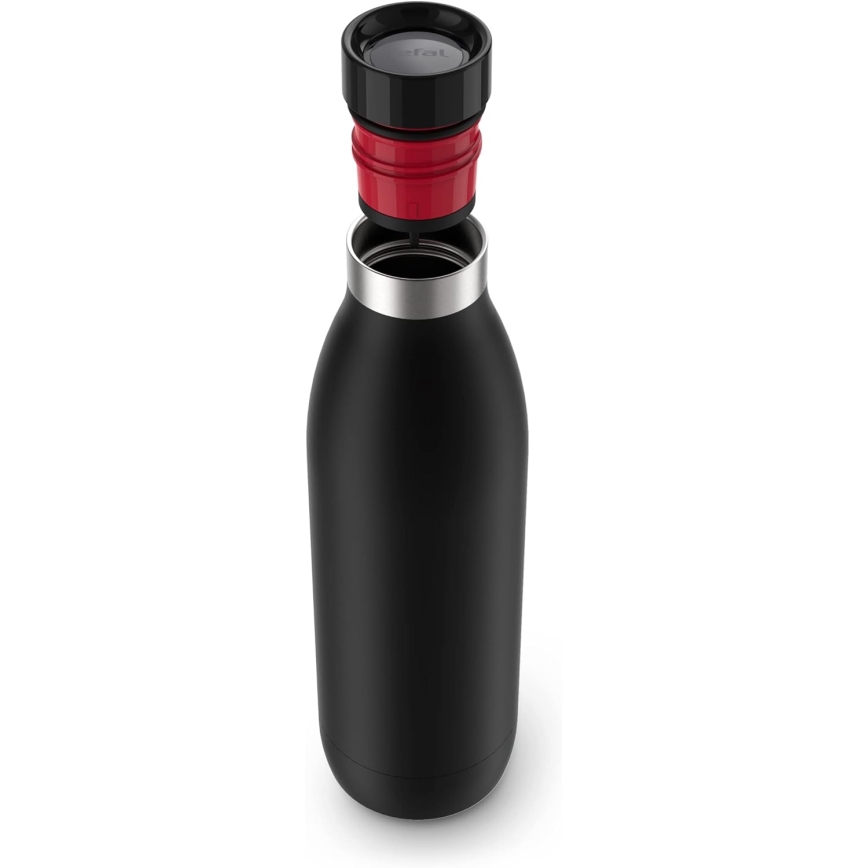 Tefal - Botella 500 ml BLUDROP negro