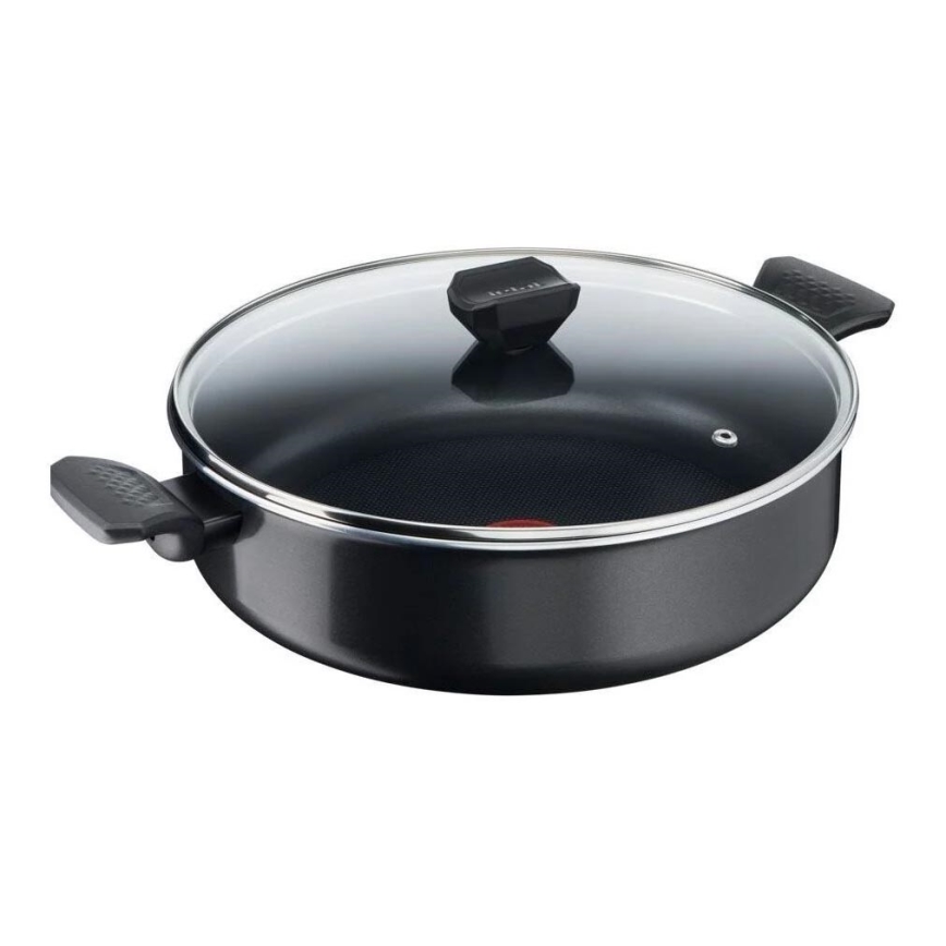 Tefal - Cacerola baja con tapa SIMPLY CLEAN 28 cm