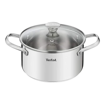 Tefal - Cacerola con tapa COOK EAT 20 cm