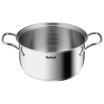 Tefal - Cacerola con tapa INTUITION 20 cm