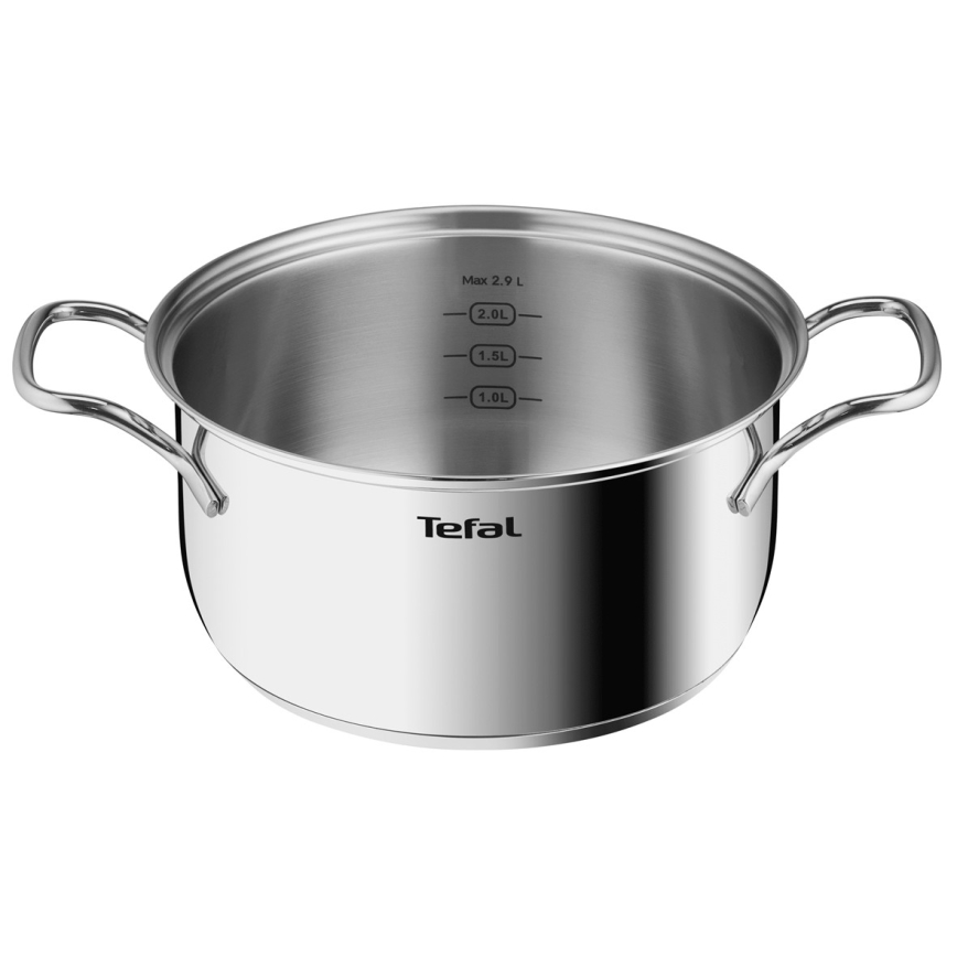 Tefal - Cacerola con tapa INTUITION 20 cm