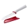 Tefal - Cerámico cuchillo santoku INGENIO 13 cm blanco/rojo