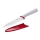 Tefal - Cuchillo de cerámica chef INGENIO 16 cm blanco/rojo