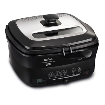 Tefal - Freidora 2 l VERSALION DE LUXE 7en1 1600W/230V negro