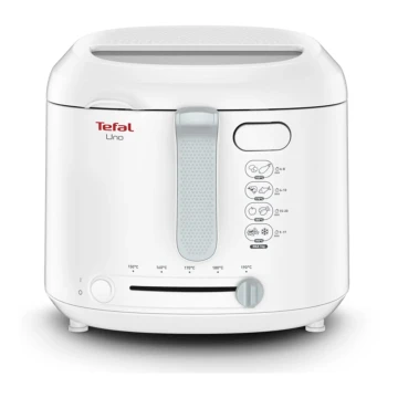 Tefal - Freidora de aceite 1,8 l FRY UNO 1475W/230V blanco