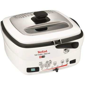 Tefal - Freidora multifuncional 9en1 VERSALIO DE LUXE 1600W/230V 2 l blanco