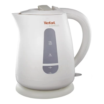 Tefal - Hervidor eléctrico EXPRESS 1,5 l 2200W/230V blanco