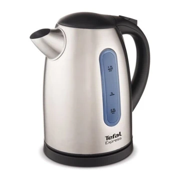 Tefal - Hervidor eléctrico EXPRESS 1,7 l 2400W/230V cromo