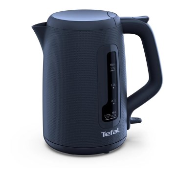 Tefal - Hervidor MORNING 1,7 l 2400W/230V azul