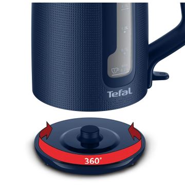 Tefal - Hervidor MORNING 1,7 l 2400W/230V azul