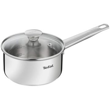 Tefal - Juego de ollas 10 pz COOK EAT acero inoxidable