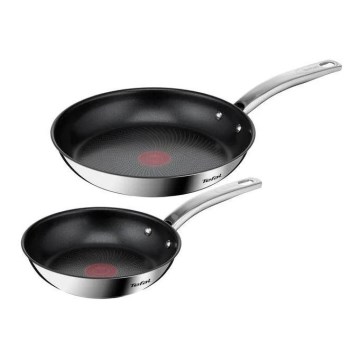 Tefal - Juego de sartenes 2 pz INTUITION 20/26 cm