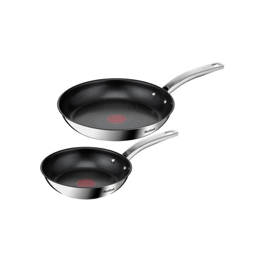 Tefal - Juego de sartenes 2 pz INTUITION 20/26 cm