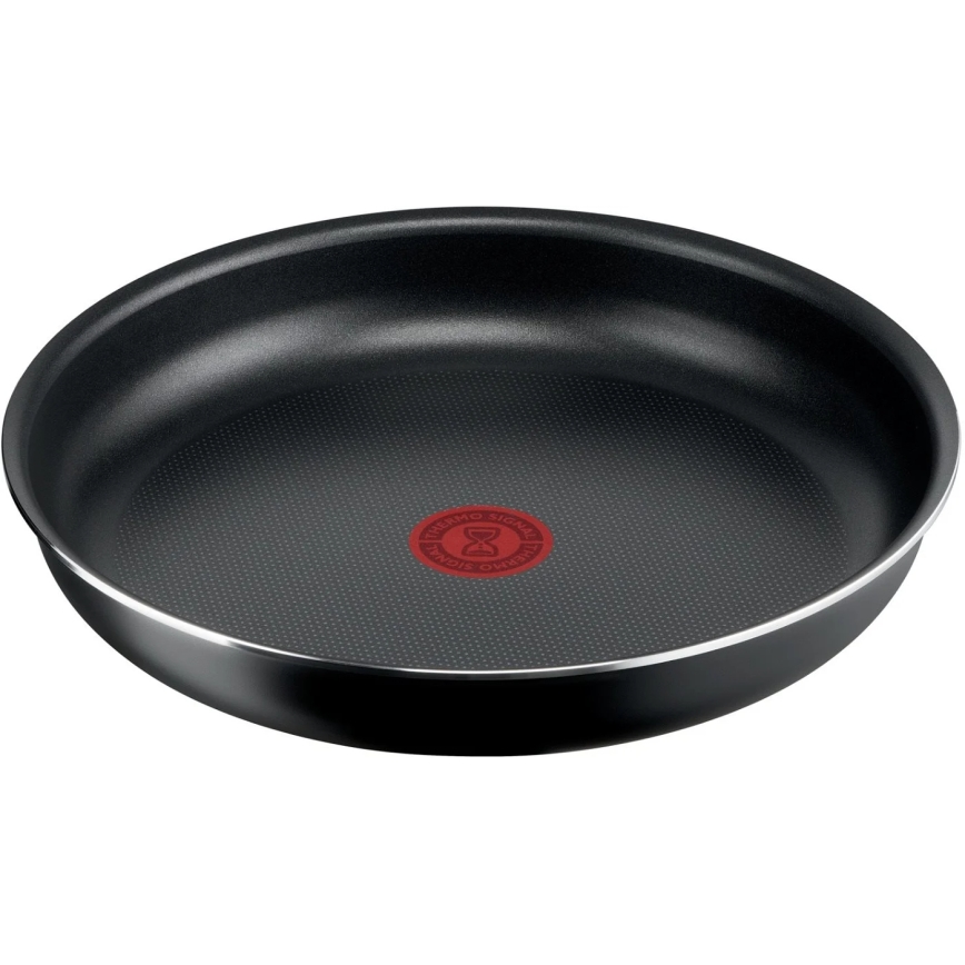 Tefal - Juego de sartenes 3 pz INGENIO EASY COOK & CLEAN BLACK