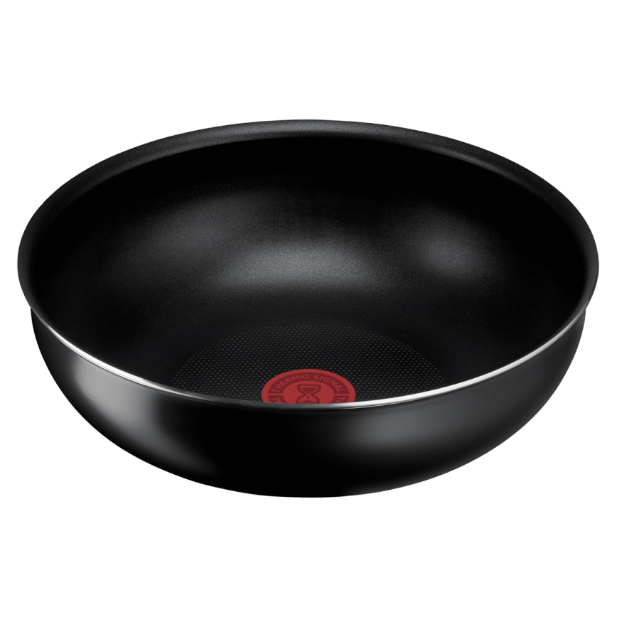 Tefal - Juego de sartenes 3 pz INGENIO EASY COOK & CLEAN BLACK