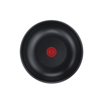 Tefal - Juego de sartenes 3 pz INGENIO EASY COOK & CLEAN BLACK