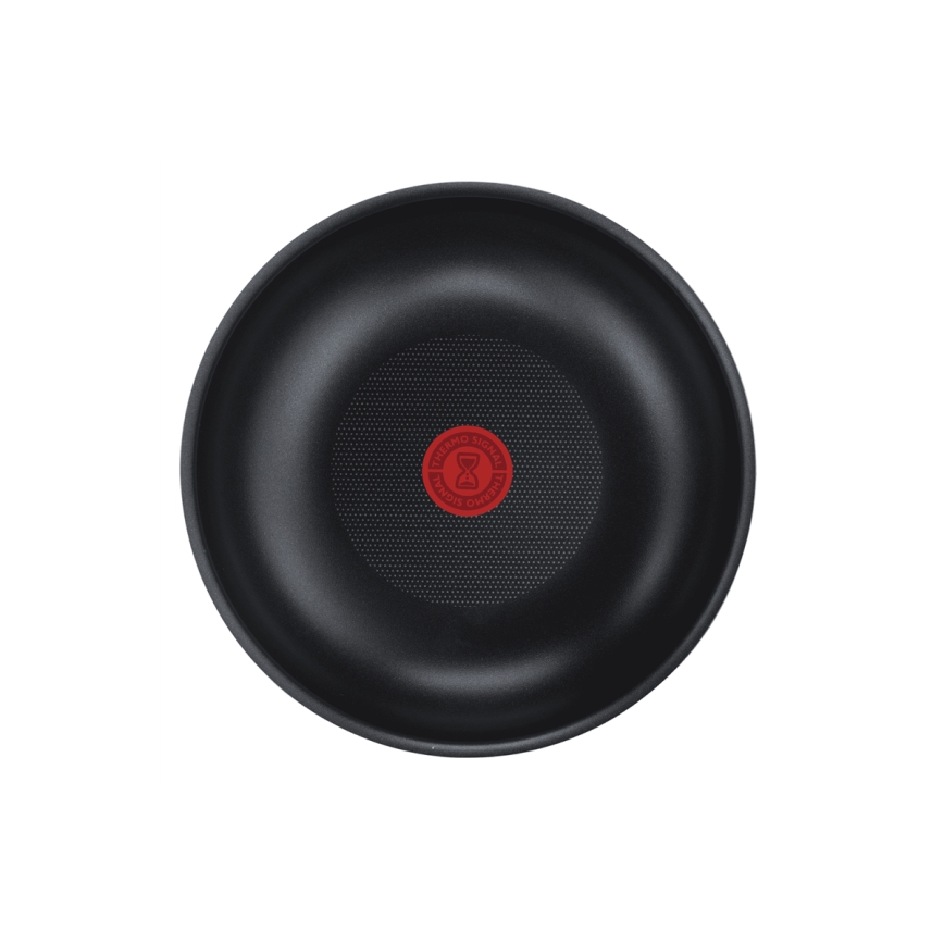 Tefal - Juego de sartenes 3 pz INGENIO EASY COOK & CLEAN BLACK