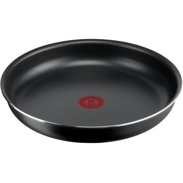 Tefal - Juego de sartenes 3 pz INGENIO EASY COOK & CLEAN BLACK