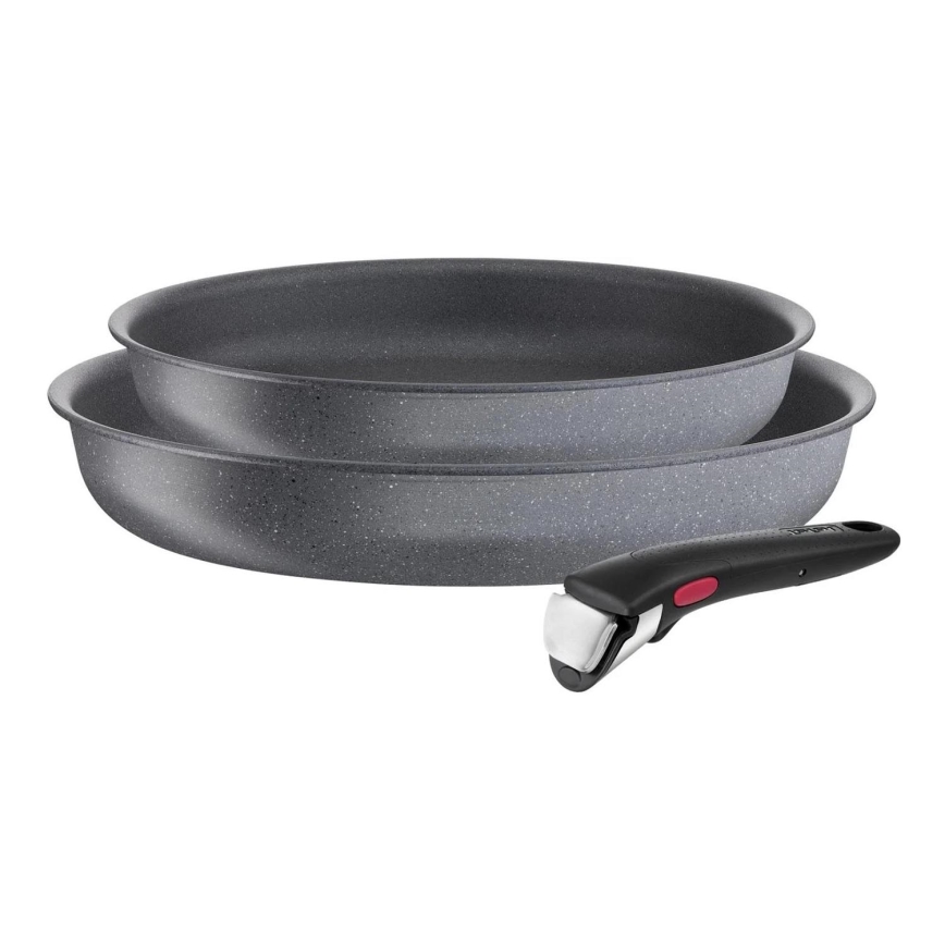 Tefal - Juego de sartenes 3 pz INGENIO NATURAL FORCE