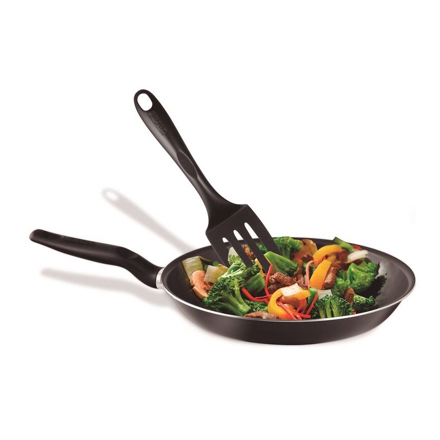 Tefal - Juego de utensilios de cocina 9 pz BIENVENUE negro