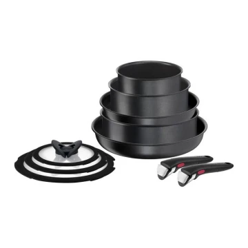 Tefal - Juego de vajilla 10 pz INGENIO DAILY CHEF