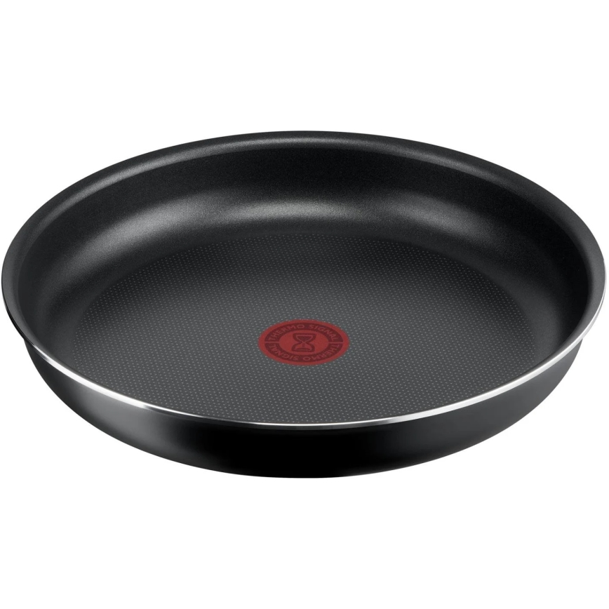 Tefal - Juego de vajilla 10 pz INGENIO EASY COOK & CLEAN BLACK