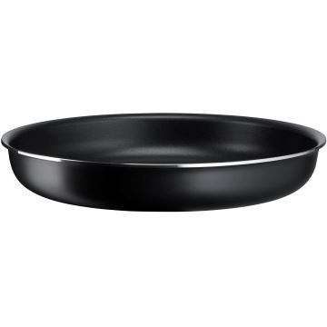 Tefal - Juego de vajilla 10 pz INGENIO EASY COOK & CLEAN BLACK