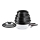 Tefal - Juego de vajilla 13 pz INGENIO EASY COOK & CLEAN BLACK