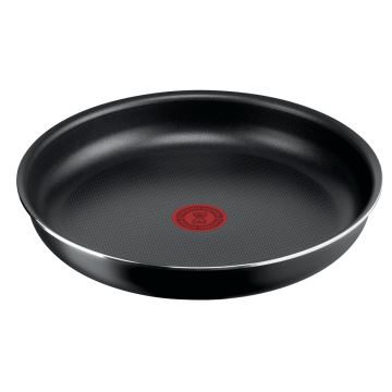 Tefal - Juego de vajilla 13 pz INGENIO EASY COOK & CLEAN BLACK