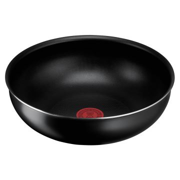 Tefal - Juego de vajilla 13 pz INGENIO EASY COOK & CLEAN BLACK